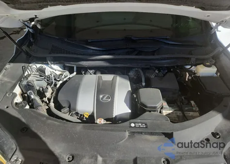 2017 Lexus Rx 350 F Sport из США, поврежденный, VIN 2T2BZMCA3HC119300